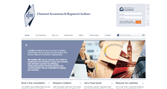 Desktop Screenshot of djmaccountants.com